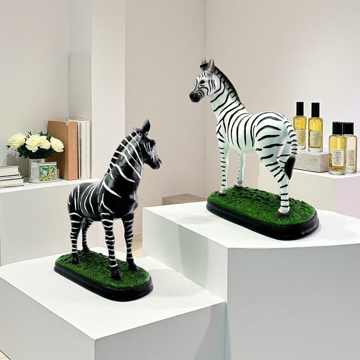 Decorative Zebra Figure