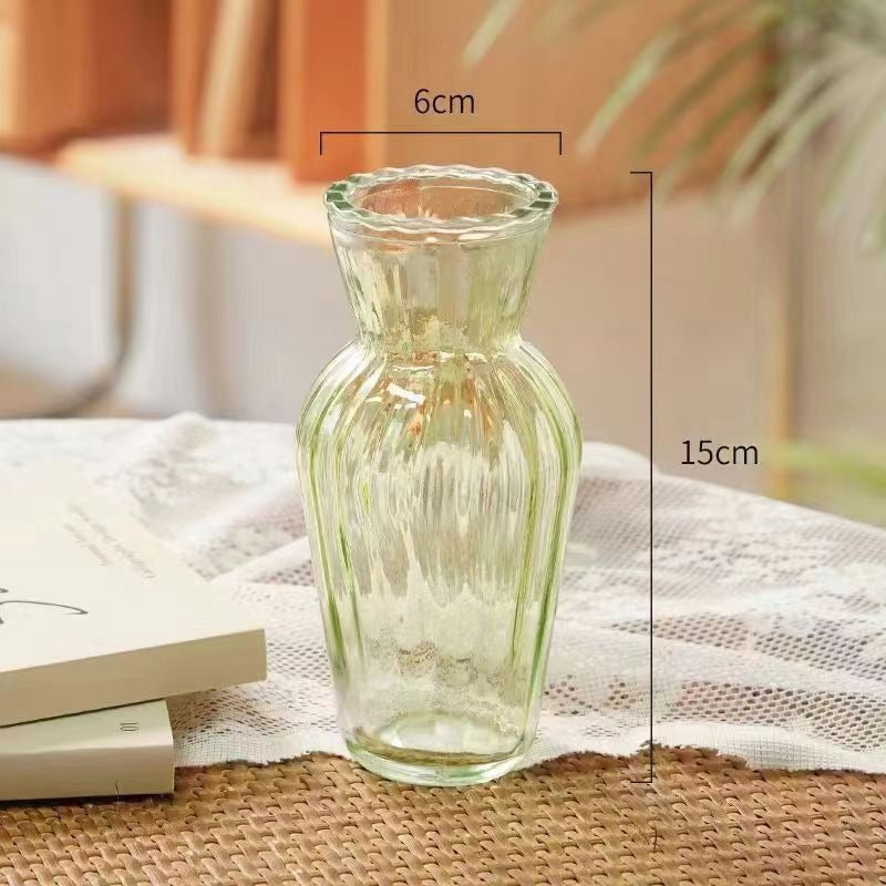 Decorative Glass Bud Vase