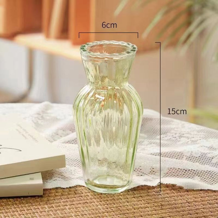 Decorative Glass Bud Vase