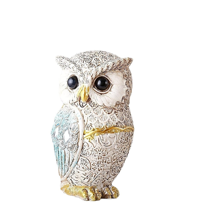 Decorative Owl Figurine