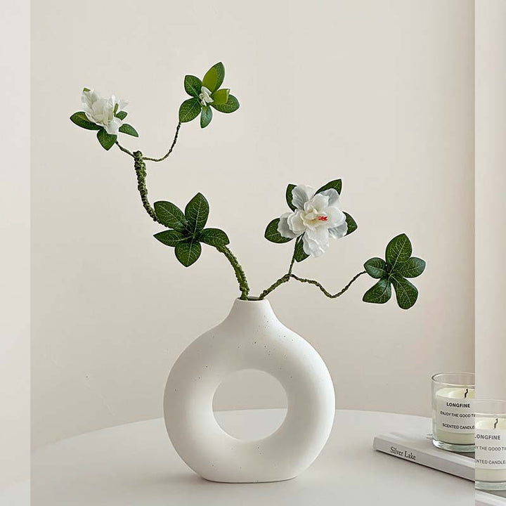 Lifelike Decorative Flower Arrangement