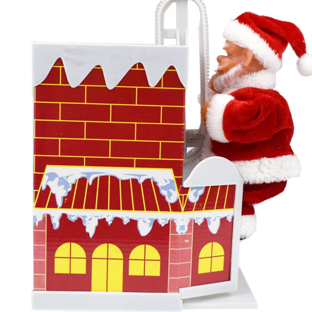 Santa Claus Fireplace Decoration