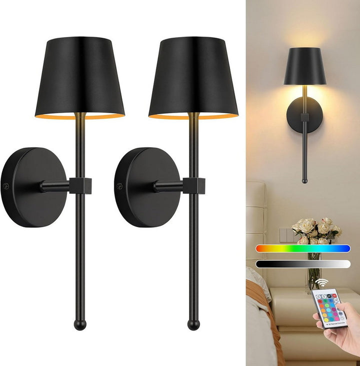 Modern adjustable wall lamp