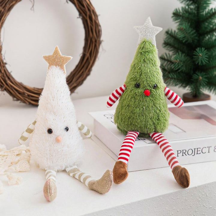 Funnier Christmas Tree Cushion