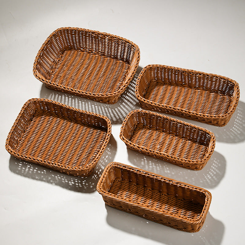 Decorative Braided Fruit Bowl
