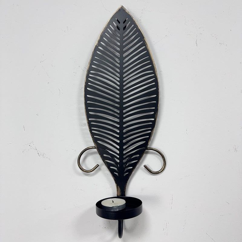 Decorative Leaf Wall Art Holder