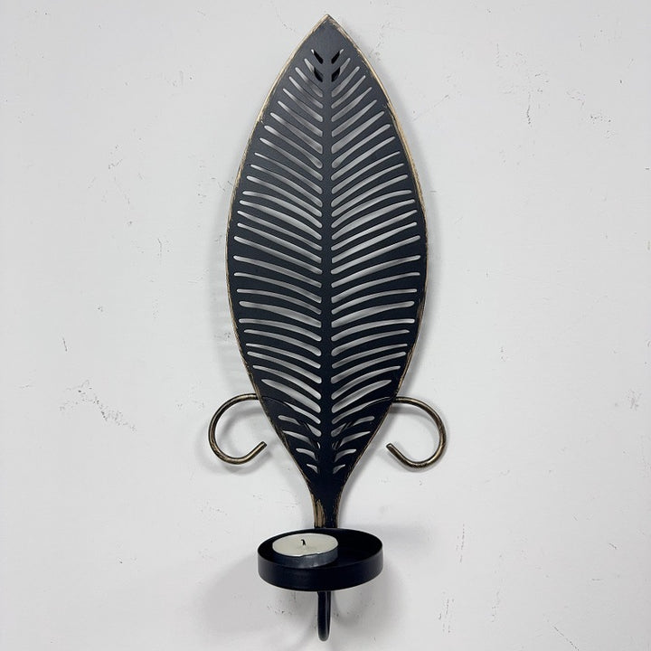 Decorative Leaf Wall Art Holder