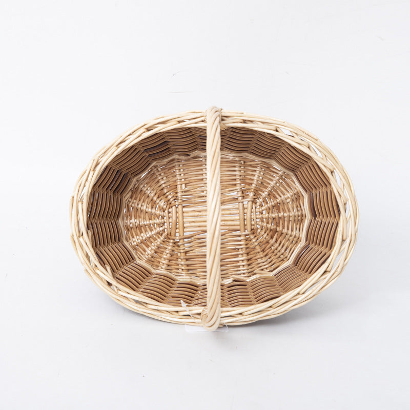 Handcrafted basket