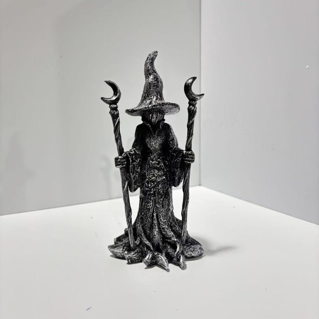 Decorative Witch Statue