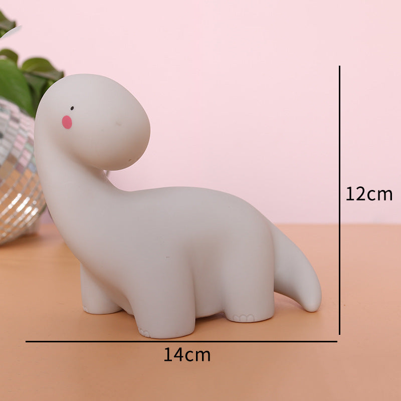 Silicone Soft-Touch LED Unicorn Night Light Table Lamp