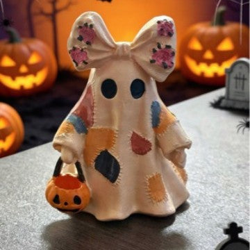 Lighted Halloween Deco Figure
