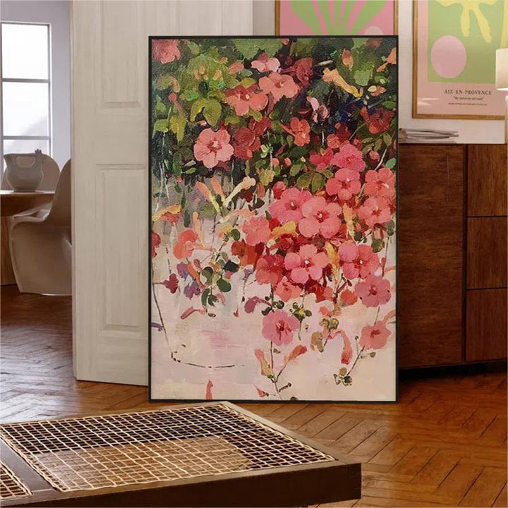 Floral Garden Print Wall Art