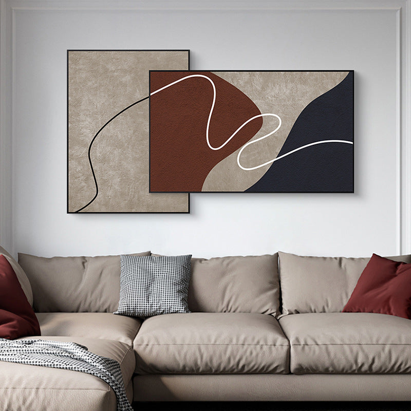 Abstract Textured Wall Art Decoration