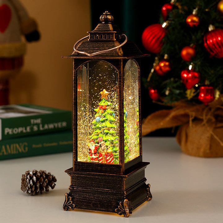Creative Glitter Lantern