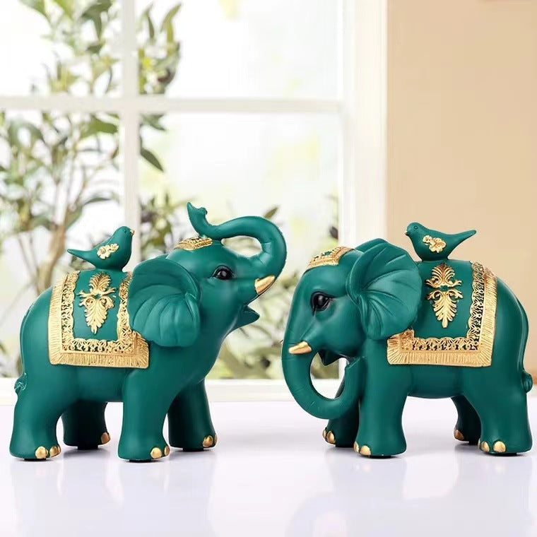 Decorative Elephant Figurine