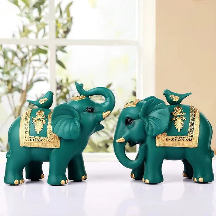 Decorative Elephant Figurine