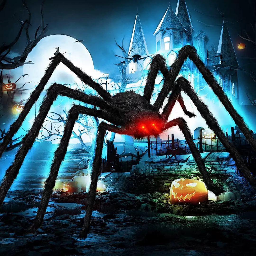 Halloween Spider Web Decoration