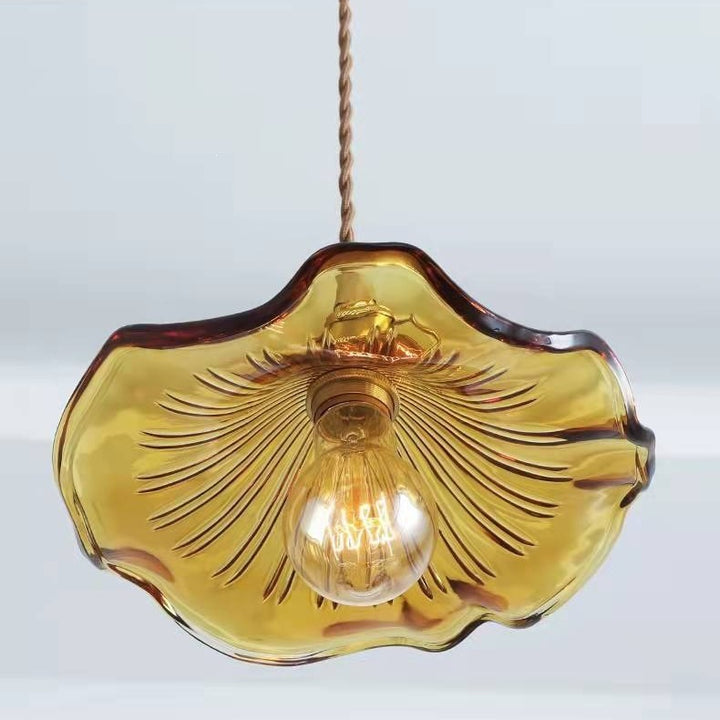 Vintage Glass Ceiling Pendant Light