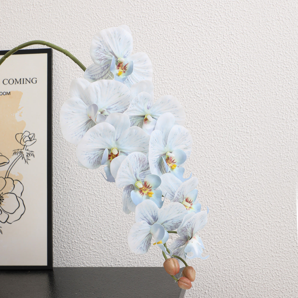 Artificial orchid bouquet with fine details