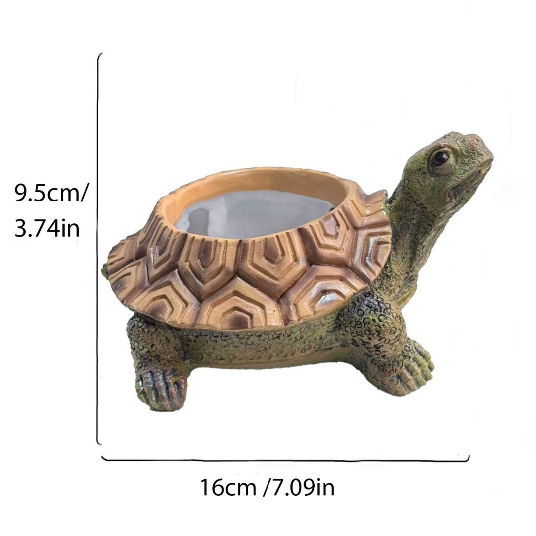 Decorative Turtle Planter 1788765904