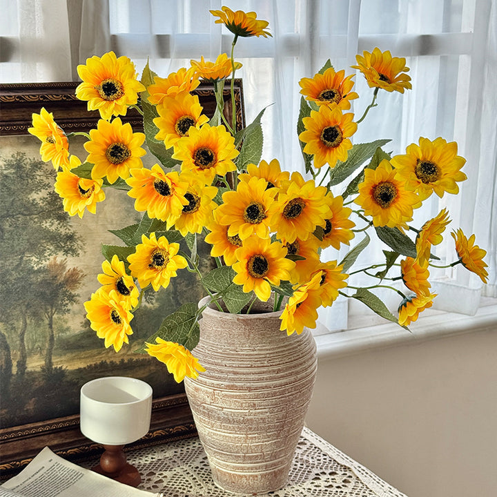 Artificial Sunflower Bouquet