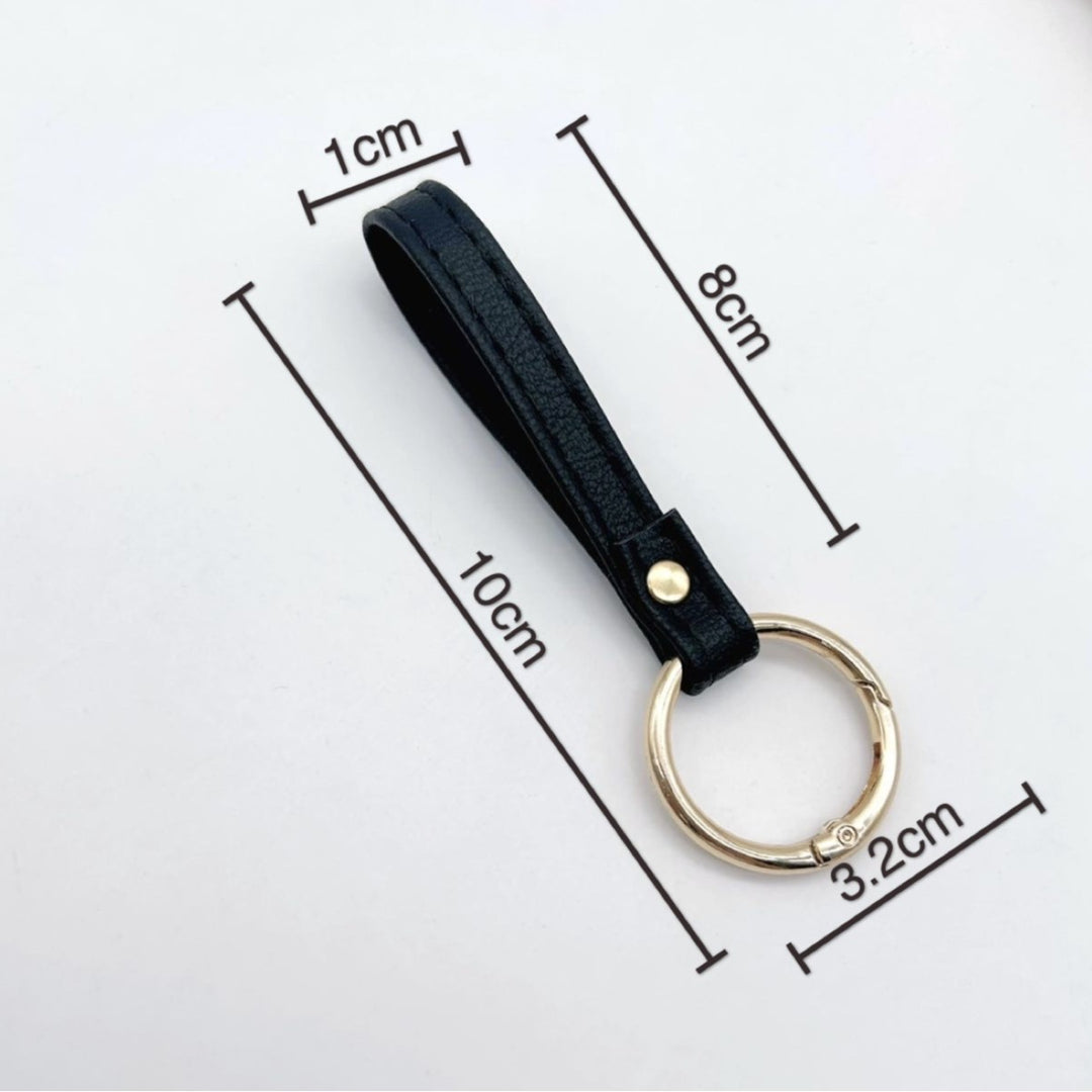 Leather Keychain