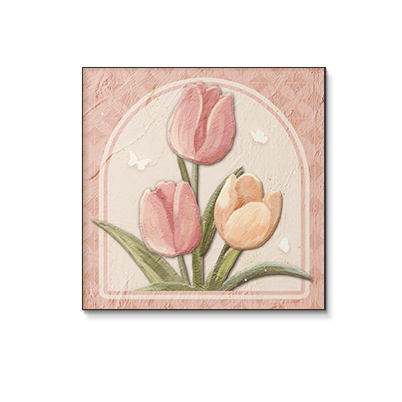 Decorative Floral Artwork