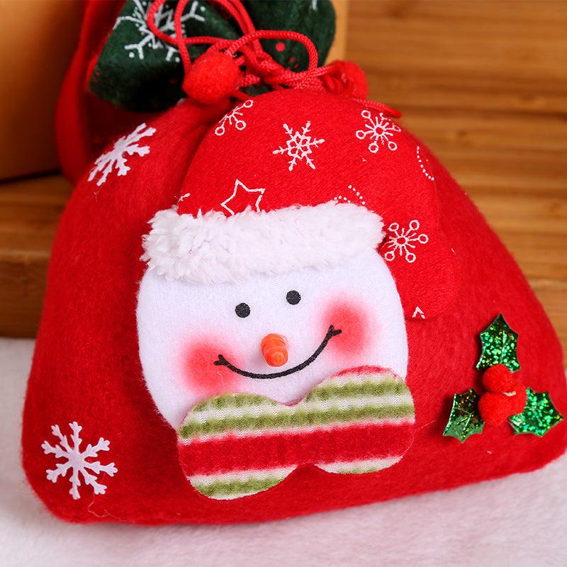 Decorative Christmas gift bag
