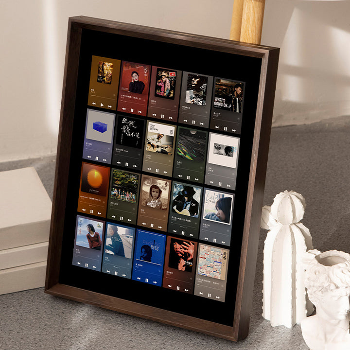 Modern Media Art Collage Frame