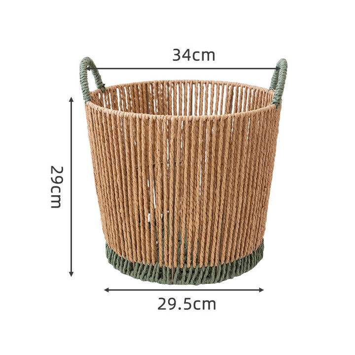 Handcrafted decoration basket