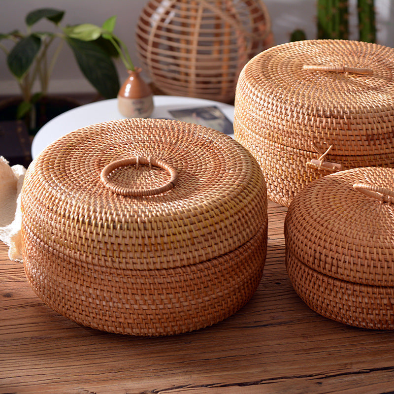 Beef Storage Basket with Handle