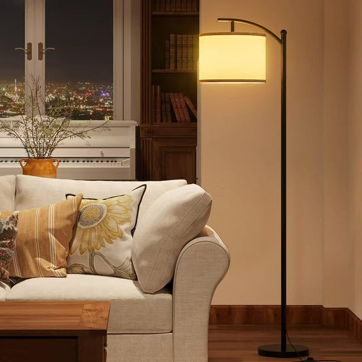 Stylish floor lamp