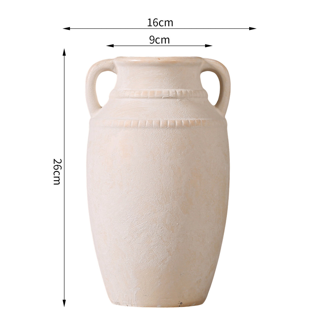 Vintage Terracotta Amphora