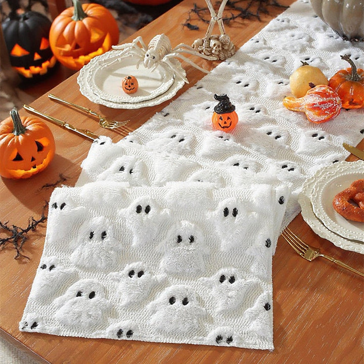 Halloween-Themed Table Runner