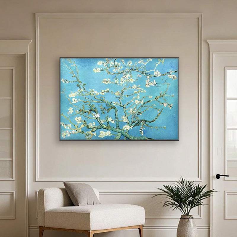 Canvas Floral Artwork