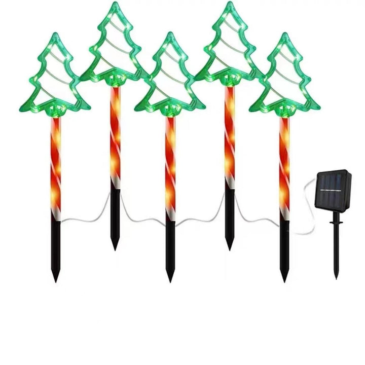 Outdoor LED Christmas Tree Garden Stake