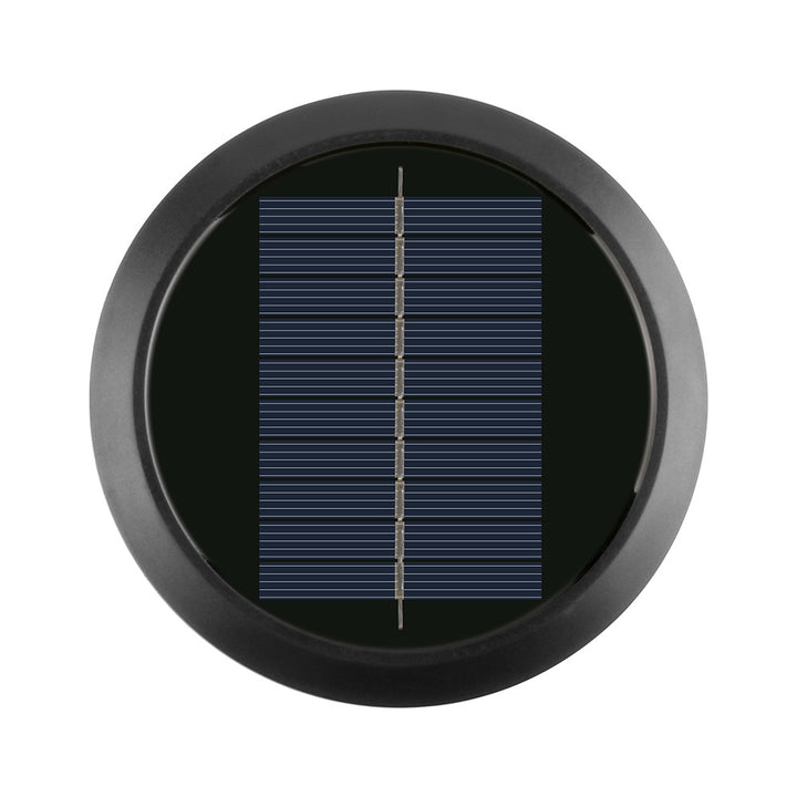 Outdoor Solar Wall Sconce Multi-Beam Decorative LED Accent Light