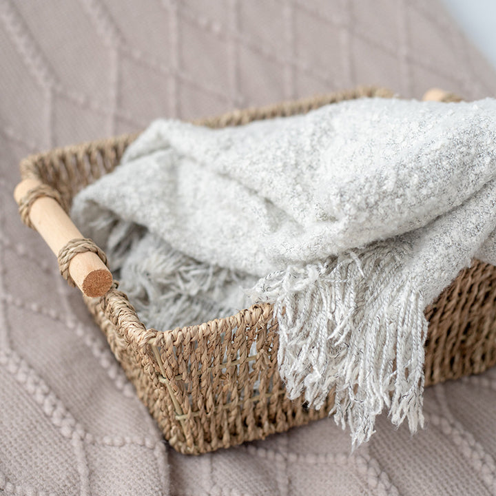 Natural storage basket