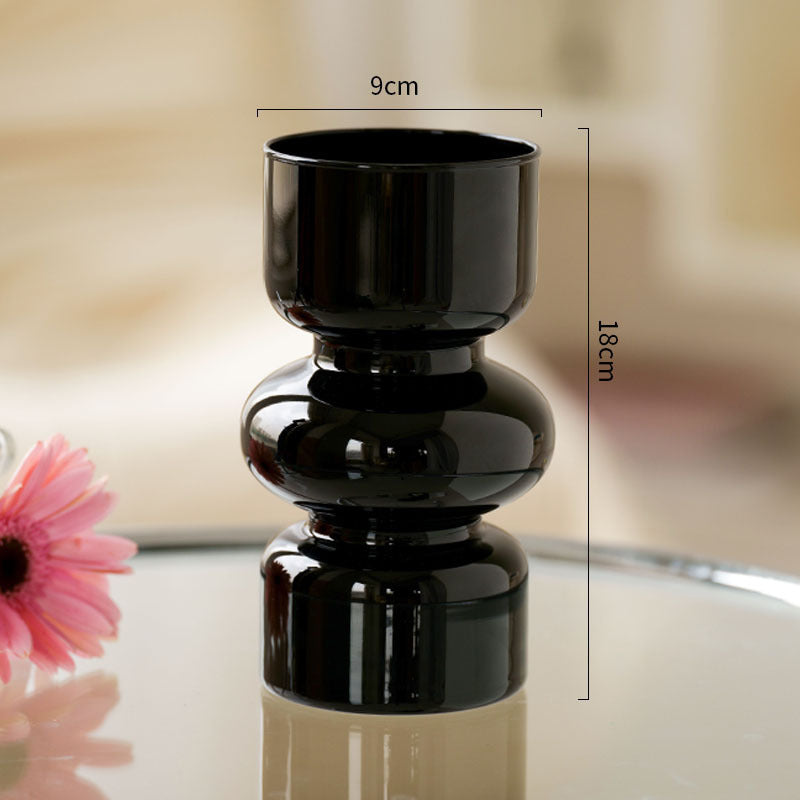 Decorative Modern Glass Vase