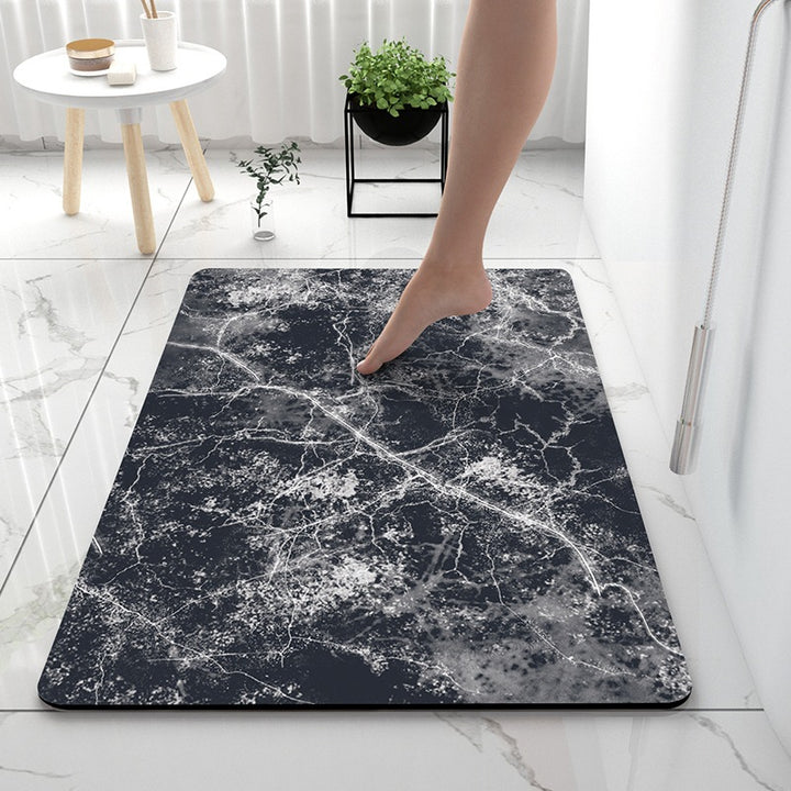 Soft Touch Marble Bath Mat