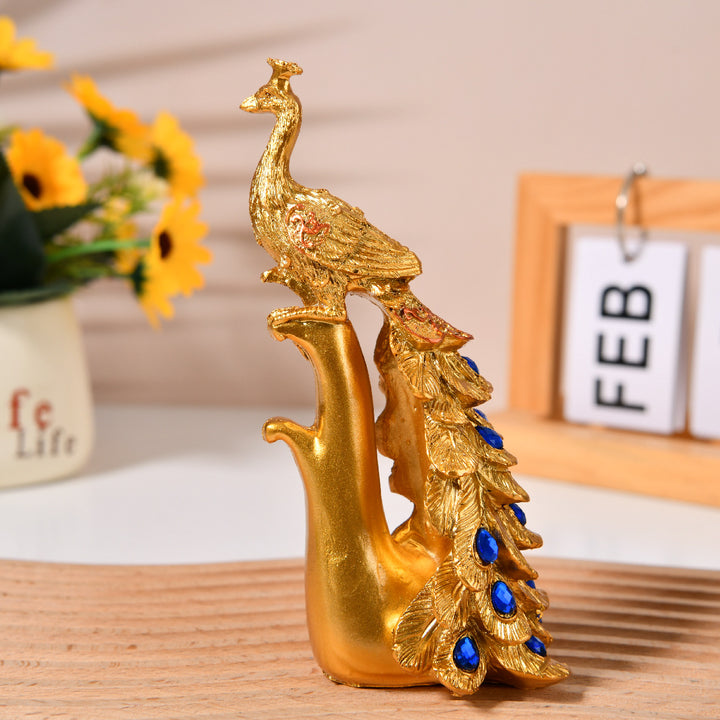 Decorative Peacock Figurine