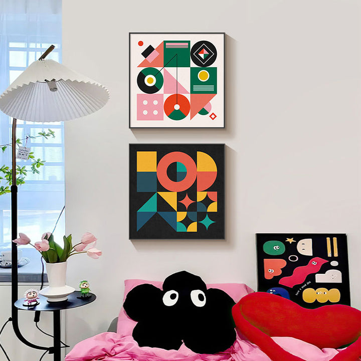 Decorative Geometric Wall Art