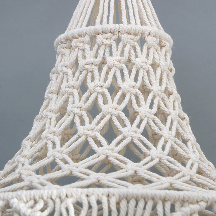 Bohemian Macrame Wall Organizer