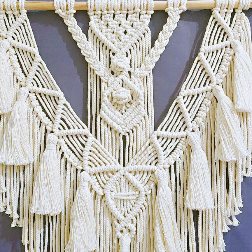 Home Decor Macrame Wall Hanging