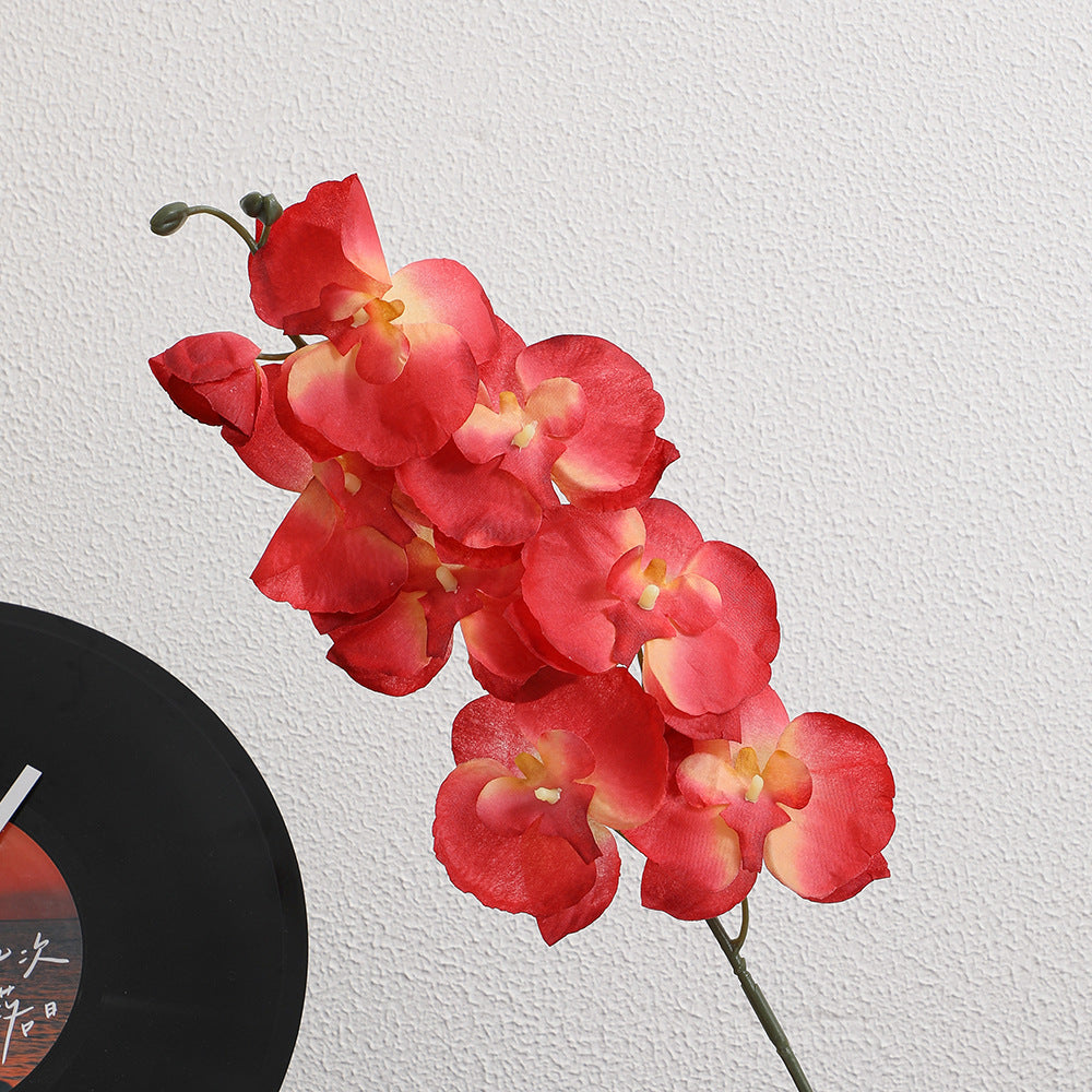 Elegante Artificial Orchid Bouquet