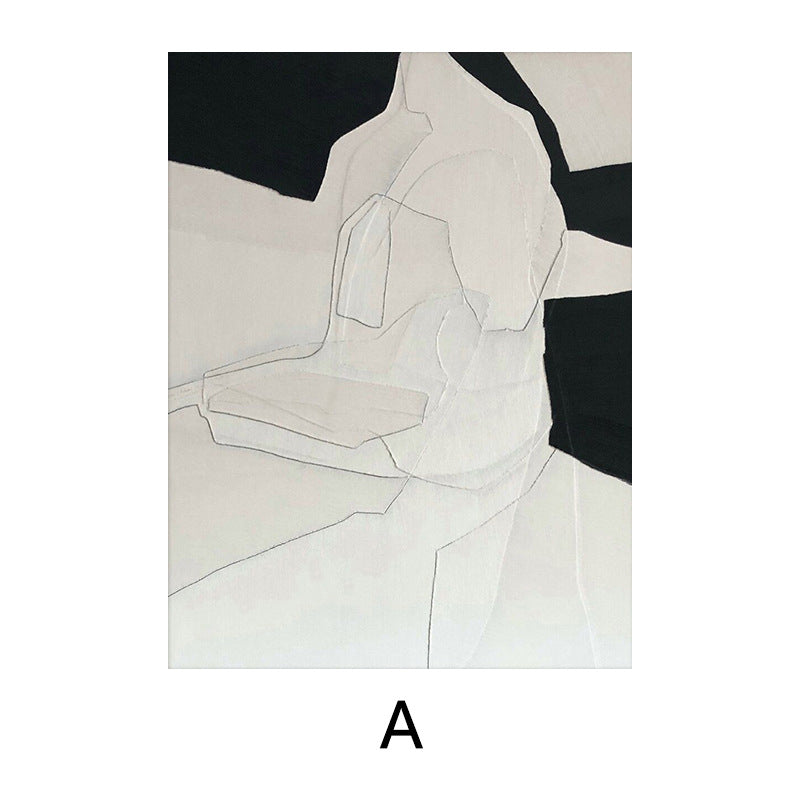 Abstract Minimalist Canvas Artwork