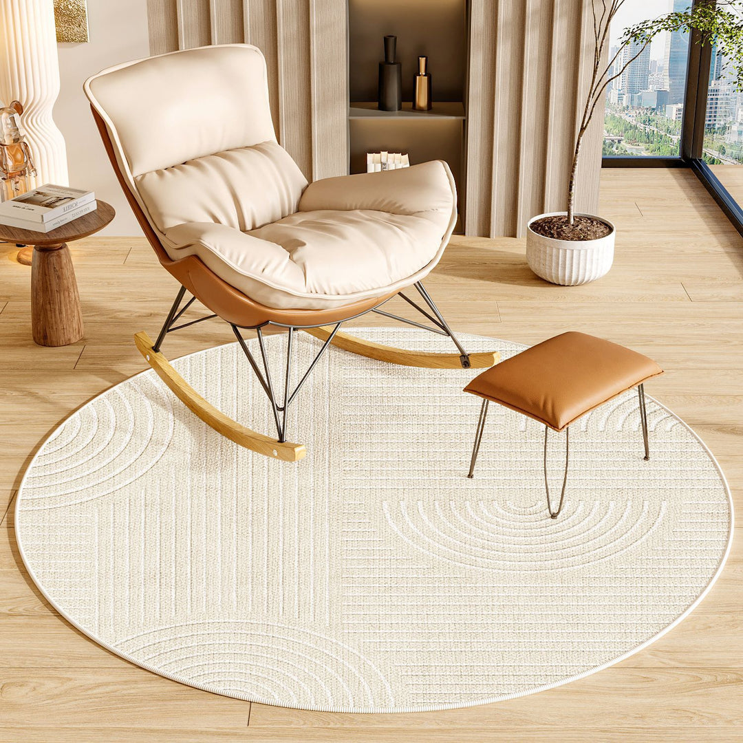 Decorative Area Rug for Indoor Home Display
