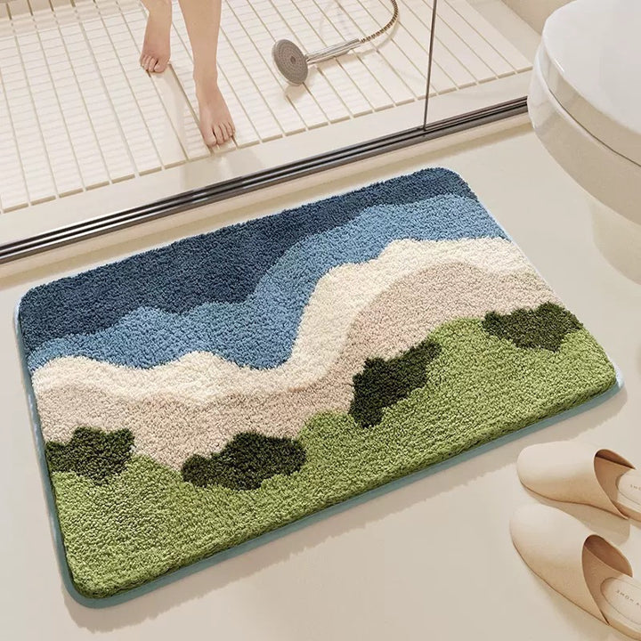 Home Bathroom Mat