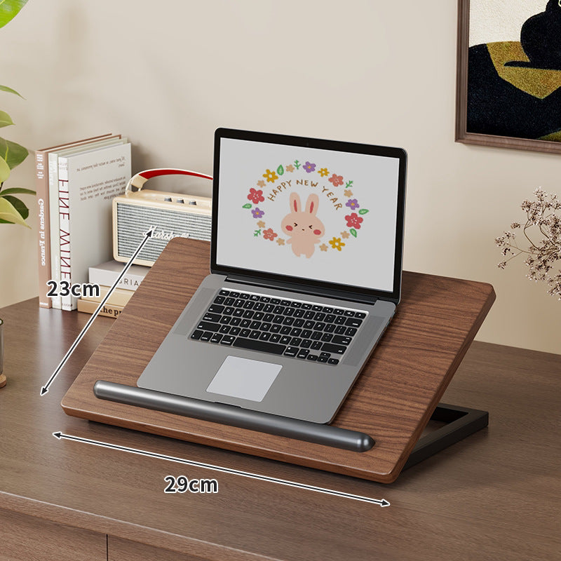 Adjustable Tilting Laptop and Reading Desk Riser Portable Foldable Stand
