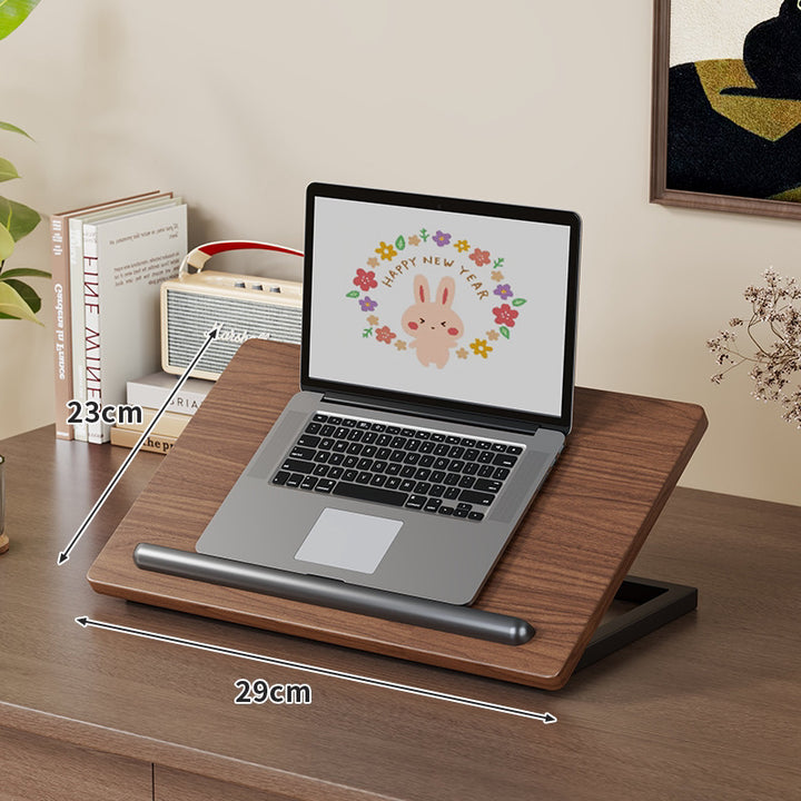 Adjustable Tilting Laptop and Reading Desk Riser Portable Foldable Stand